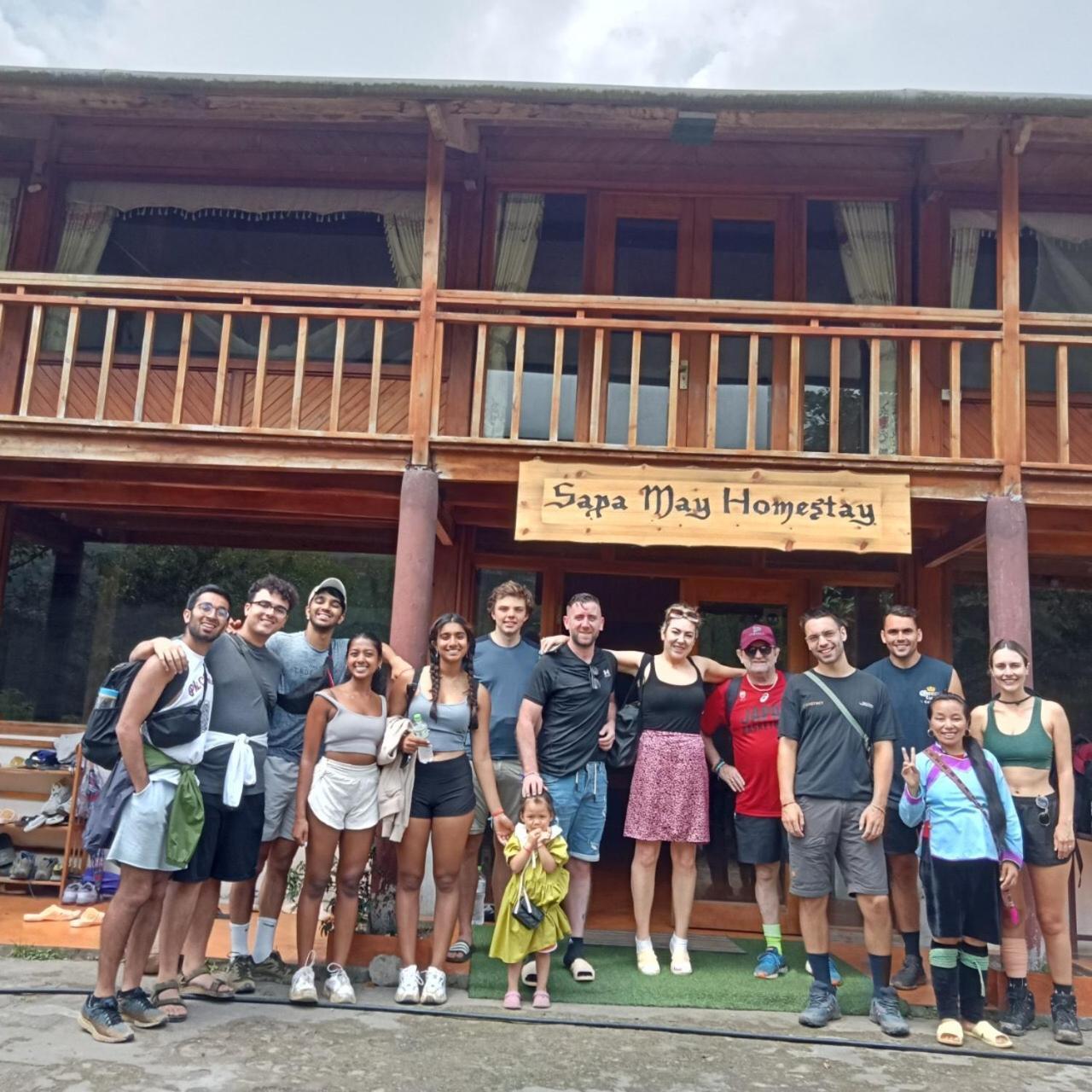 Goong House Konuk evi Sapa Dış mekan fotoğraf